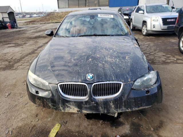 WBAWC735X8E066021 - 2008 BMW 335 XI BLACK photo 5