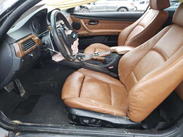 WBAWC735X8E066021 - 2008 BMW 335 XI BLACK photo 7