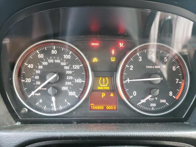 WBAWC735X8E066021 - 2008 BMW 335 XI BLACK photo 9
