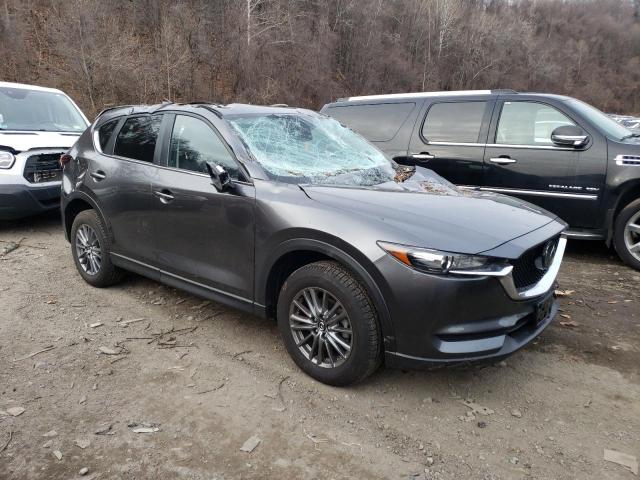 JM3KFBCM8M1393321 - 2021 MAZDA CX-5 TOURI GRAY photo 4