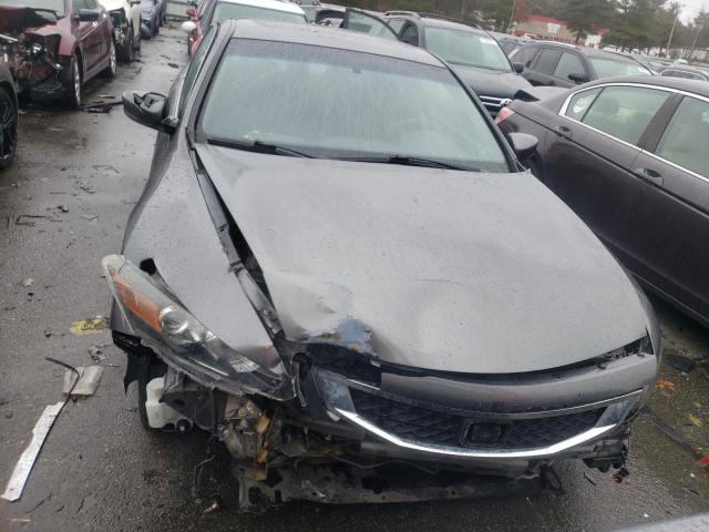 1HGCS12729A009721 - 2009 HONDA ACCORD GRAY photo 5