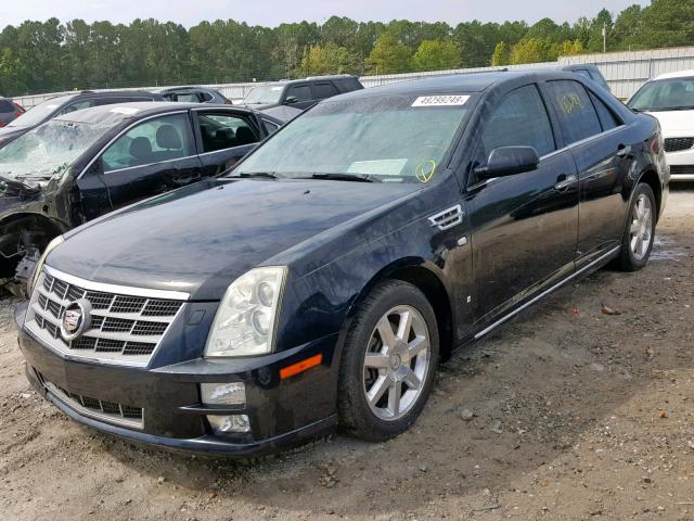 1G6DZ67A690108843 - 2009 CADILLAC STS BLACK photo 2