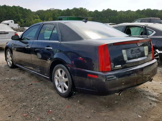 1G6DZ67A690108843 - 2009 CADILLAC STS BLACK photo 3