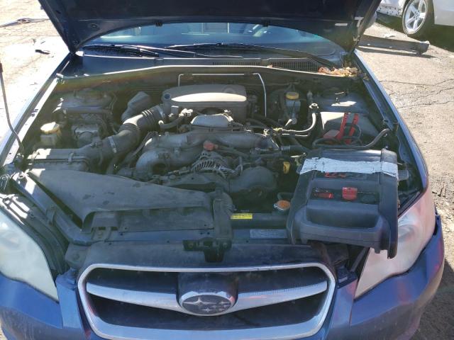 4S3BL616386209912 - 2008 SUBARU LEGACY 2.5 BLUE photo 11