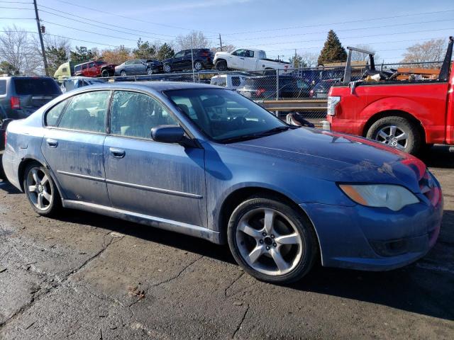 4S3BL616386209912 - 2008 SUBARU LEGACY 2.5 BLUE photo 4