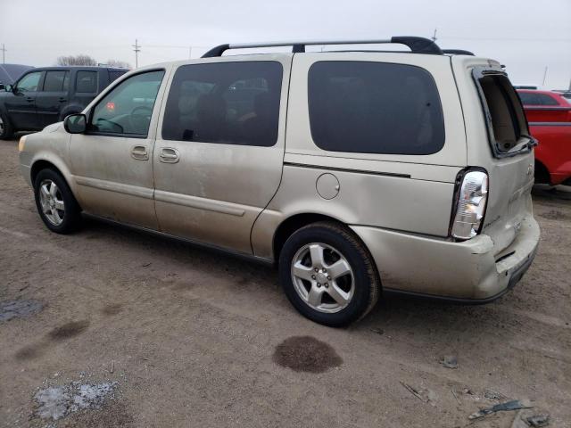 1GNDV33178D177374 - 2008 CHEVROLET UPLANDER L BEIGE photo 2