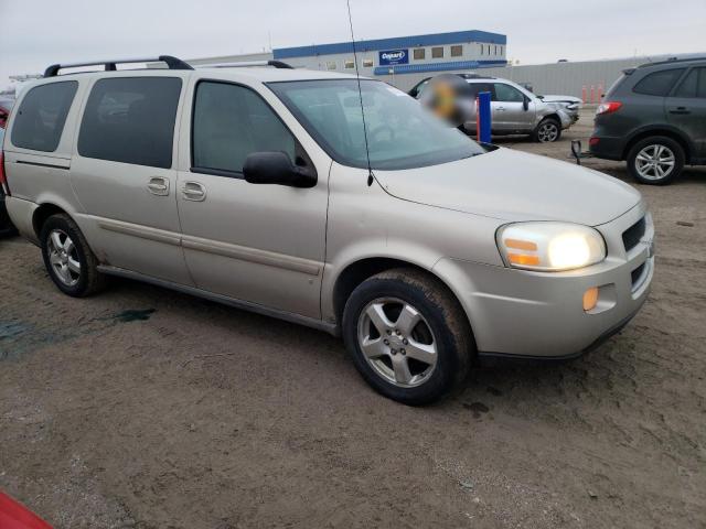 1GNDV33178D177374 - 2008 CHEVROLET UPLANDER L ბეჟი ფოტო 4