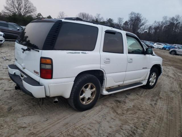 1GKEK63U25J262951 - 2005 GMC YUKON DENA WHITE photo 3