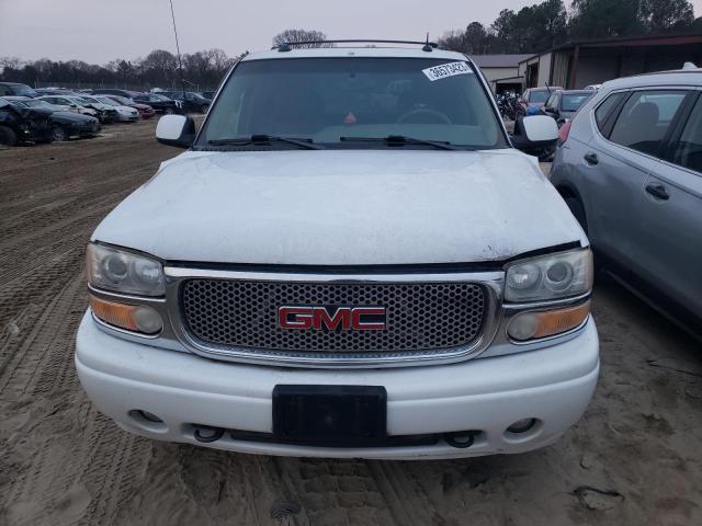 1GKEK63U25J262951 - 2005 GMC YUKON DENA WHITE photo 5