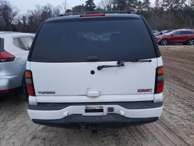 1GKEK63U25J262951 - 2005 GMC YUKON DENA WHITE photo 6