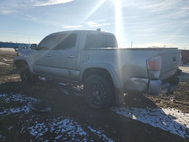 3TMGZ5AN2HM085699 - 2017 TOYOTA TACOMA DOU 银色 照片 2