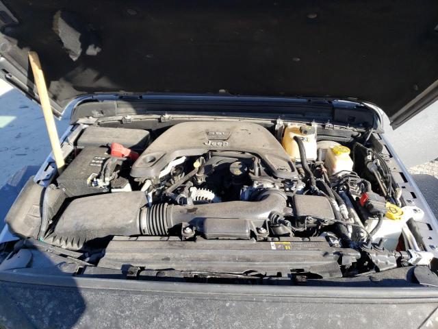 1C4HJXDG3KW529958 - 2019 JEEP WRANGLER U Grau Foto 12