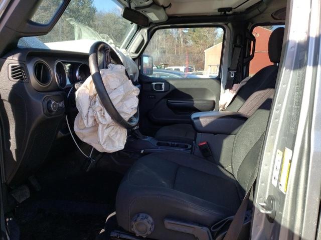 1C4HJXDG3KW529958 - 2019 JEEP WRANGLER U Grau Foto 7