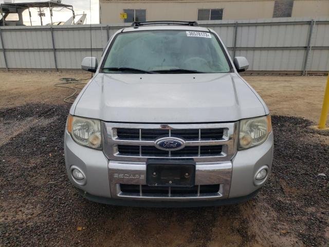 1FMCU49379KA56102 - 2009 FORD ESCAPE HYB SILVER photo 5