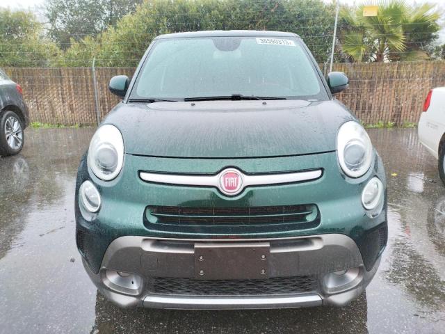 ZFBCFADH5EZ006142 - 2014 FIAT 500L GREEN photo 5