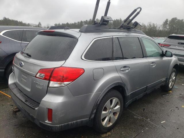 4S4BRBKC3B3429826 - 2011 SUBARU OUTBACK 2. SILVER photo 3