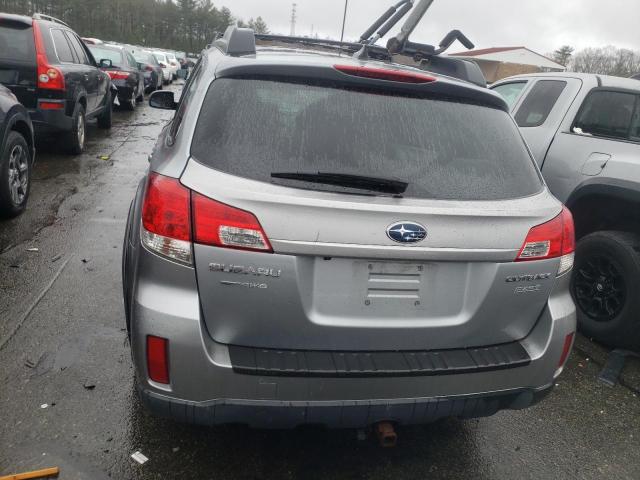 4S4BRBKC3B3429826 - 2011 SUBARU OUTBACK 2. SILVER photo 6