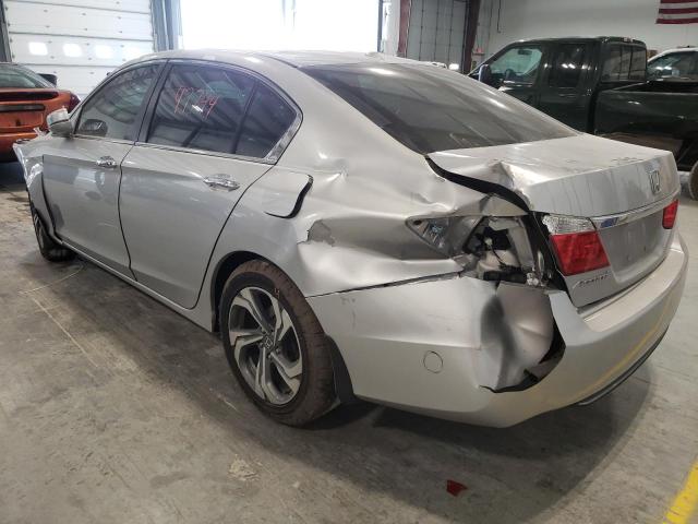 1HGCR2F85DA191847 - 2013 HONDA ACCORD EXL SILVER photo 3