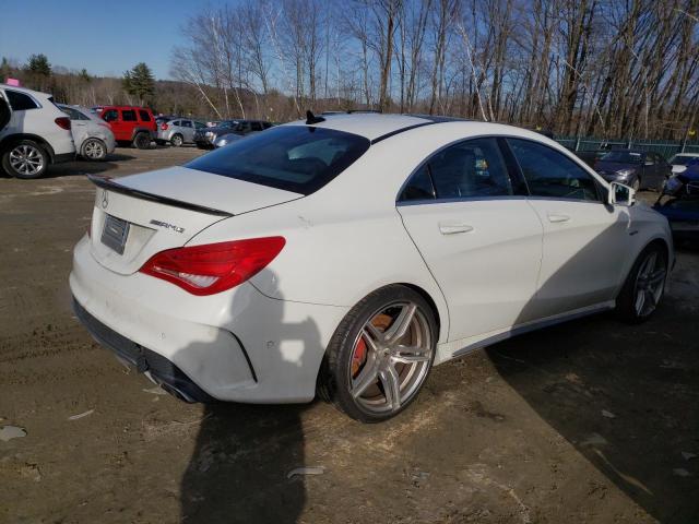 WDDSJ5CB6EN099035 - 2014 MERCEDES-BENZ CLA 45 AMG WHITE photo 4