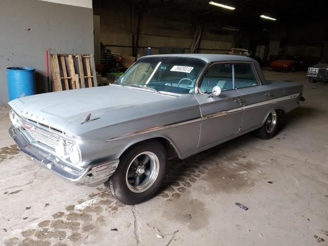 11839B149726 - 1961 CHEVROLET IMPALA GRAY photo 1