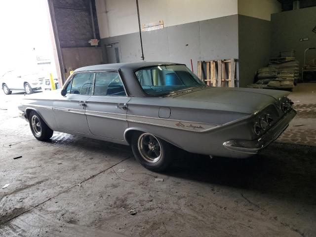 11839B149726 - 1961 CHEVROLET IMPALA GRAY photo 2