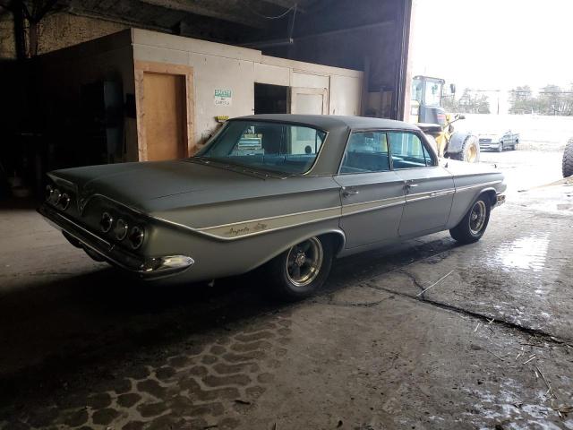 11839B149726 - 1961 CHEVROLET IMPALA GRAY photo 3