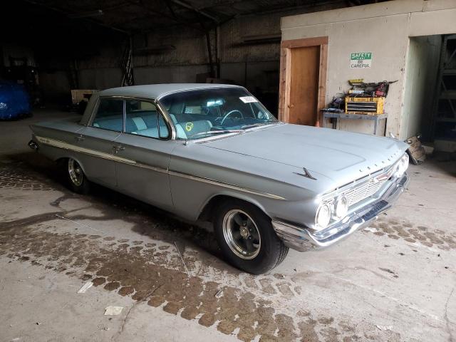 11839B149726 - 1961 CHEVROLET IMPALA GRAY photo 4