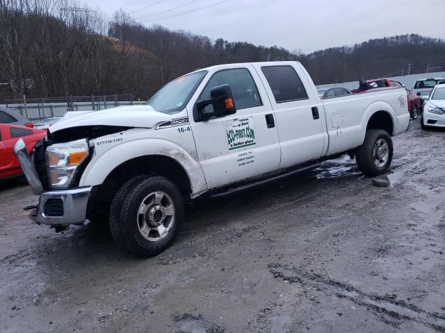 1FT7W2B63GEA38359 - 2016 FORD F250 SUPER WHITE photo 1