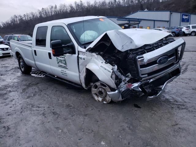 1FT7W2B63GEA38359 - 2016 FORD F250 SUPER WHITE photo 4