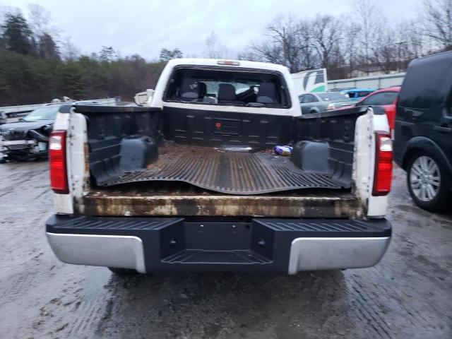 1FT7W2B63GEA38359 - 2016 FORD F250 SUPER WHITE photo 6