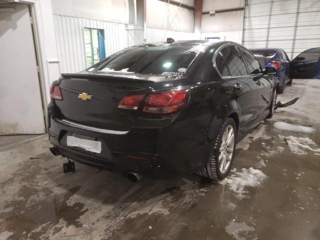 6G3F15RW5FL103064 - 2015 CHEVROLET SS BLACK photo 4