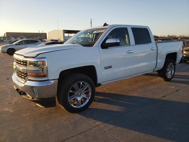 3GCUKREC2HG374670 - 2017 CHEVROLET SILVERADO WHITE photo 1