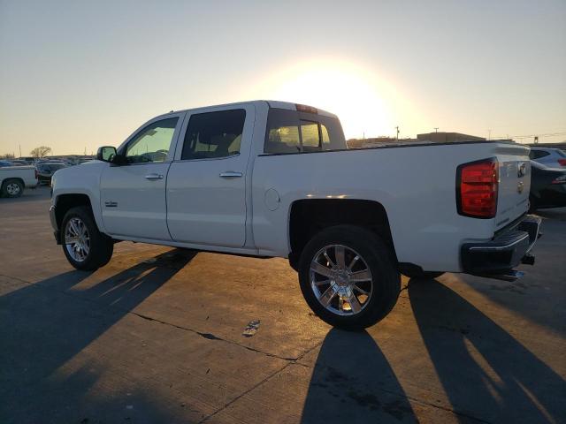 3GCUKREC2HG374670 - 2017 CHEVROLET SILVERADO WHITE photo 2