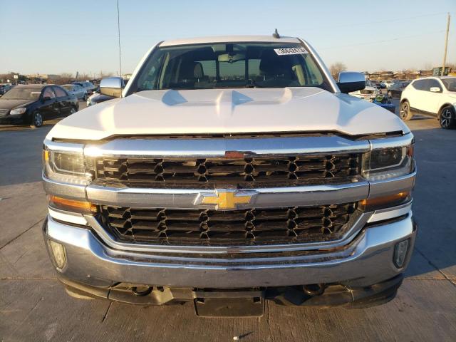 3GCUKREC2HG374670 - 2017 CHEVROLET SILVERADO WHITE photo 5