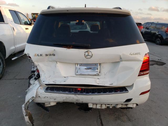 WDCGG8JB0EG327631 - 2014 MERCEDES-BENZ GLK 350 4M WHITE photo 6