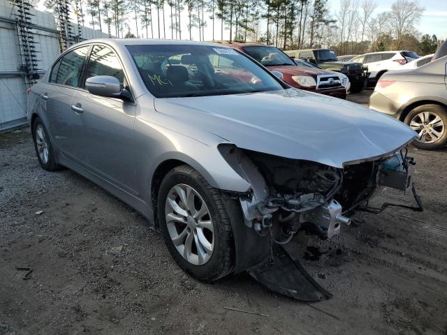 KMHGC4DD0DU244428 - 2013 HYUNDAI GENESIS 3. SILVER photo 4