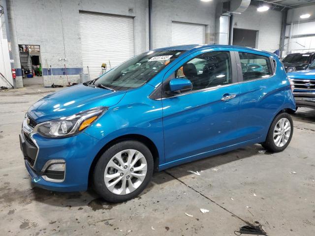 KL8CF6SA7KC787950 - 2019 CHEVROLET SPARK 2LT BLUE photo 1