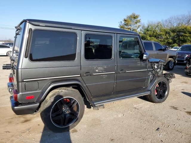 WDCYC7DH1JX293686 - 2018 MERCEDES-BENZ G 63 AMG CHARCOAL photo 3