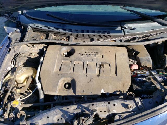 2T1BU4EE3CC884700 - 2012 TOYOTA COROLLA BA 蓝色 照片 11