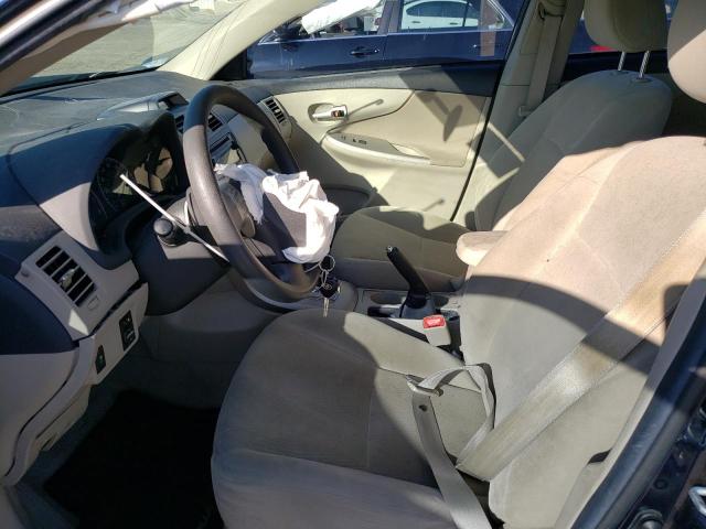 2T1BU4EE3CC884700 - 2012 TOYOTA COROLLA BA 蓝色 照片 7