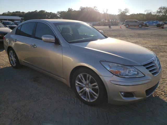 KMHGC46F49U052015 - 2009 HYUNDAI GENESIS 4. GOLD photo 4