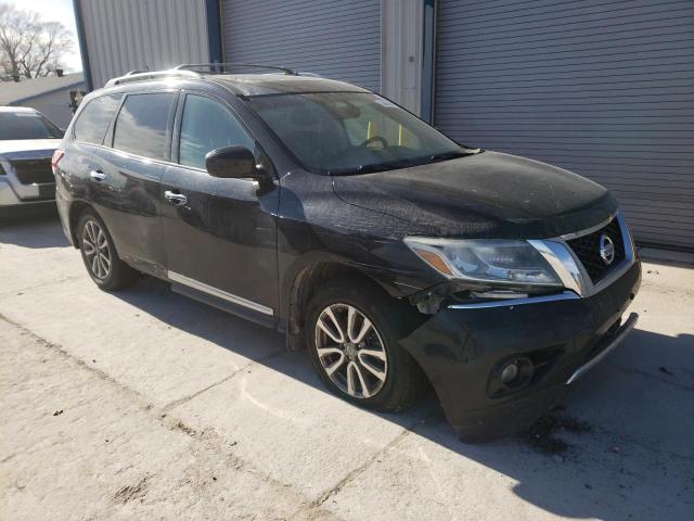 5N1AR2MM4FC642307 - 2015 NISSAN PATHFINDER შავი ფოტო 4