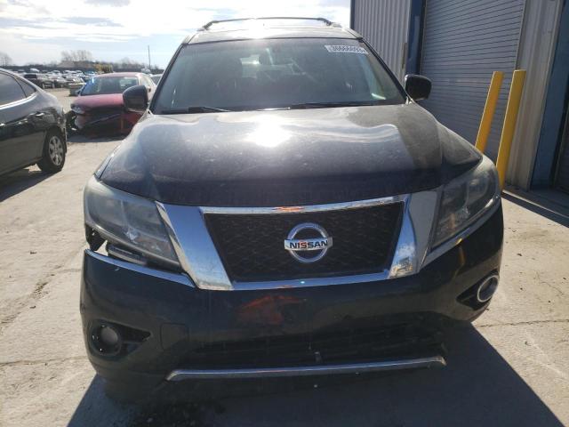 5N1AR2MM4FC642307 - 2015 NISSAN PATHFINDER შავი ფოტო 5