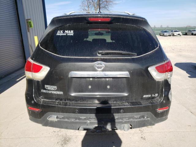 5N1AR2MM4FC642307 - 2015 NISSAN PATHFINDER შავი ფოტო 6