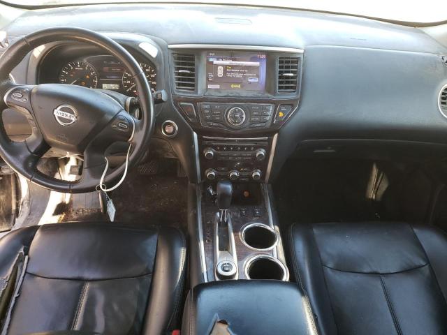 5N1AR2MM4FC642307 - 2015 NISSAN PATHFINDER შავი ფოტო 8