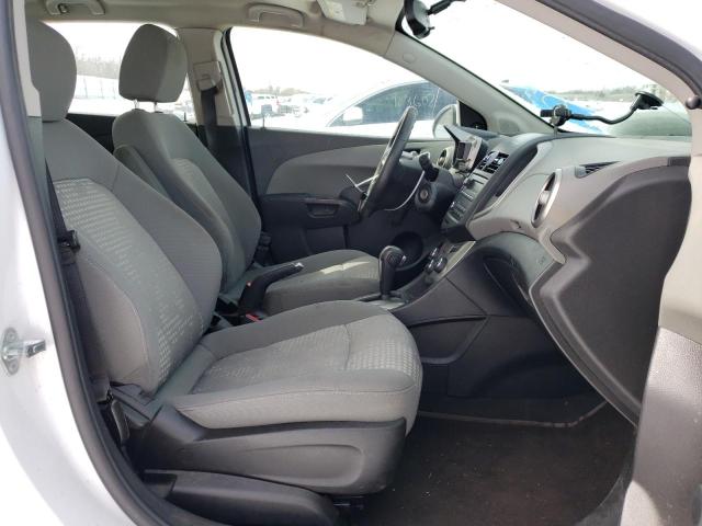 1G1JA6SH6F4197046 - 2015 CHEVROLET SONIC LS WHITE photo 5