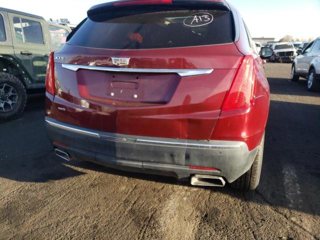 1GYKNDRS2HZ215869 - 2017 CADILLAC XT5 LUXURY MAROON photo 9