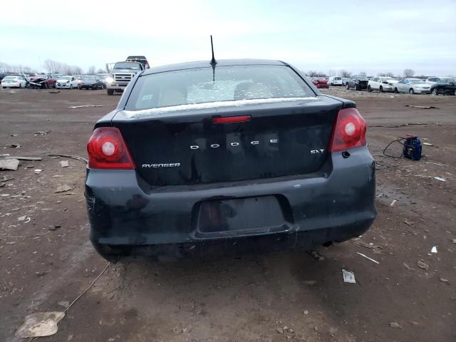 1C3CDZCBXDN556929 - 2013 DODGE AVENGER SX BLACK photo 6