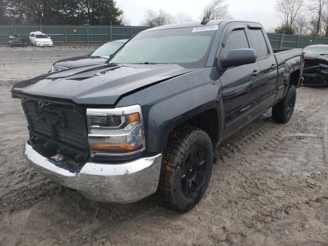 2GCVKPEC5K1135607 - 2019 CHEVROLET SILVERADO BLACK photo 2