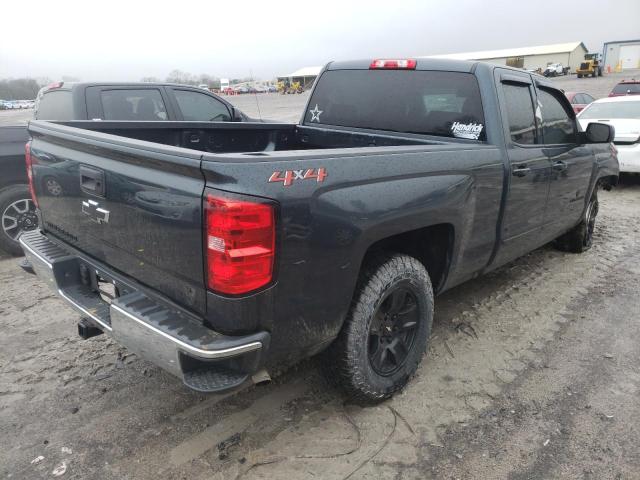 2GCVKPEC5K1135607 - 2019 CHEVROLET SILVERADO BLACK photo 4